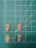 JJK sorcerers stud earring or pin molds palette
