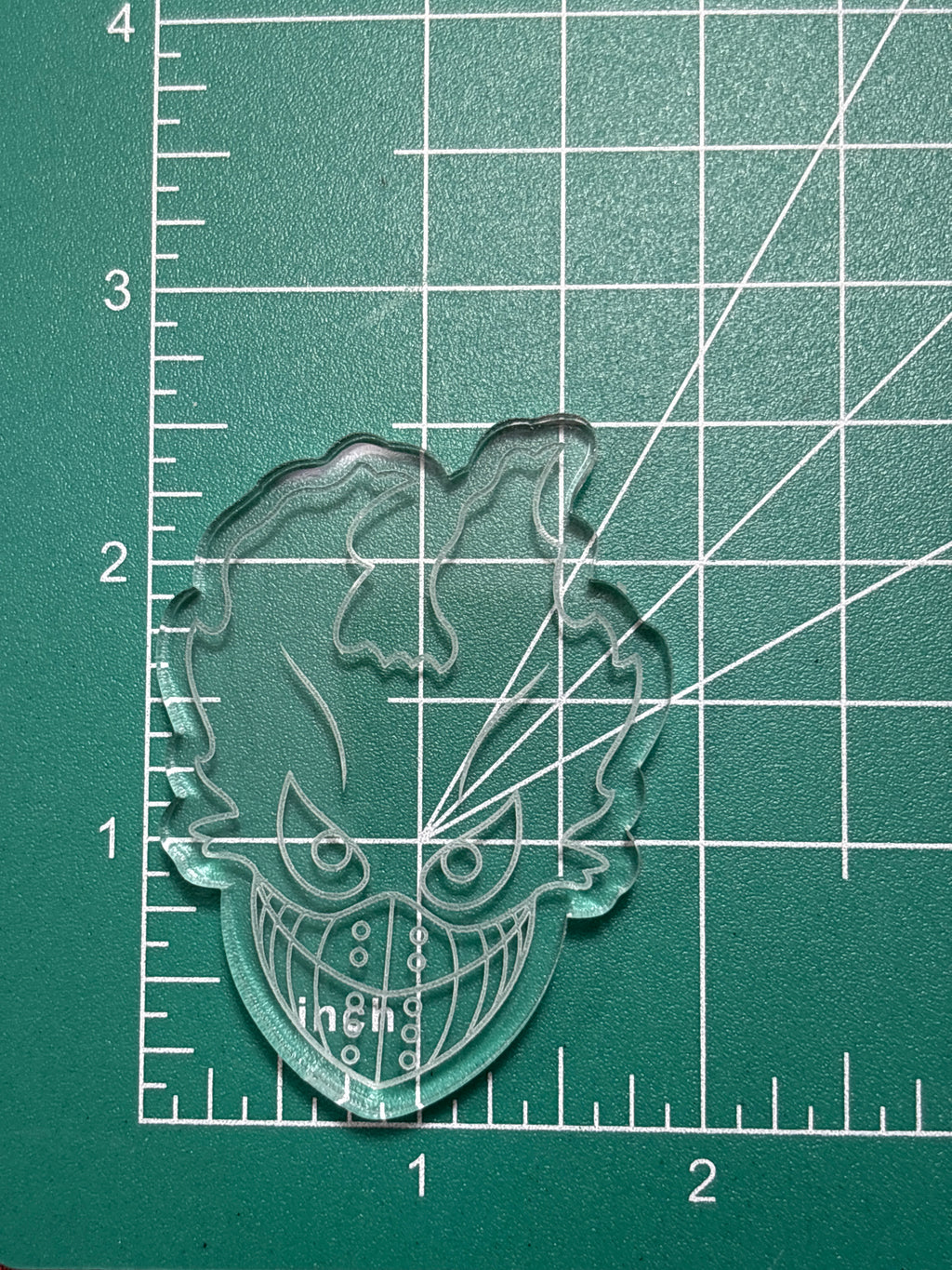MHA hero anime flat grippie mold