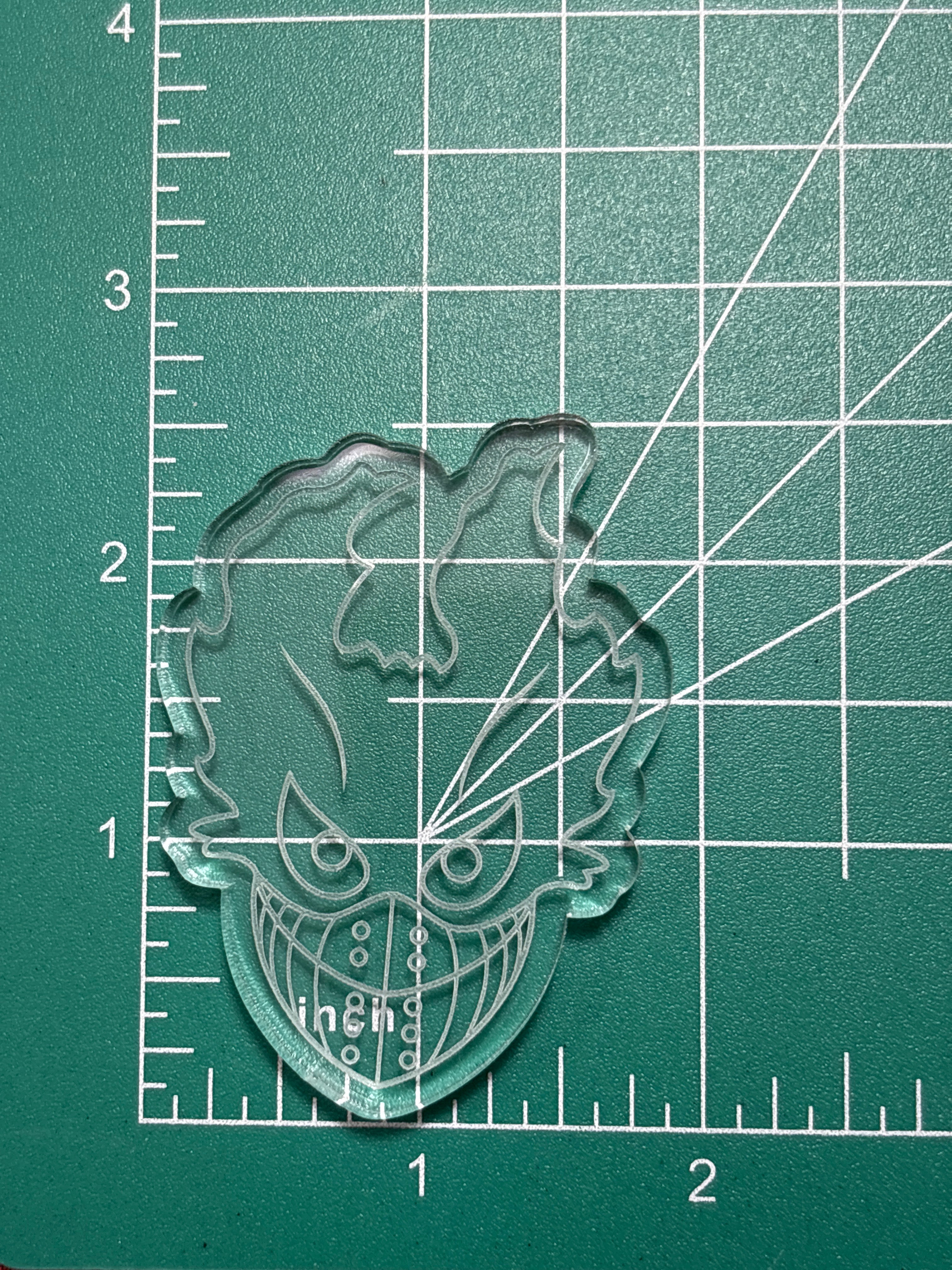 MHA hero anime flat grippie mold