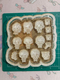 Kpop demon hunters flat keychain grippie molds palette