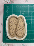 Batty barrette clip mold