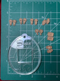 JJK sorcerers tamagotchi shaker mold with bits