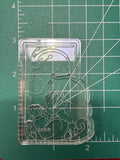 Flame heart spirit movie shaker grip keychain mold