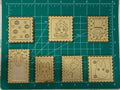 Kawaii forest spirit postcards flat mold palette