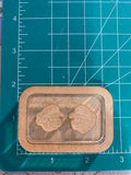 Plumber brothers gaming stud earrings mold