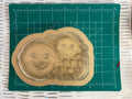 NBC bug monster shaker/flat mold with bits