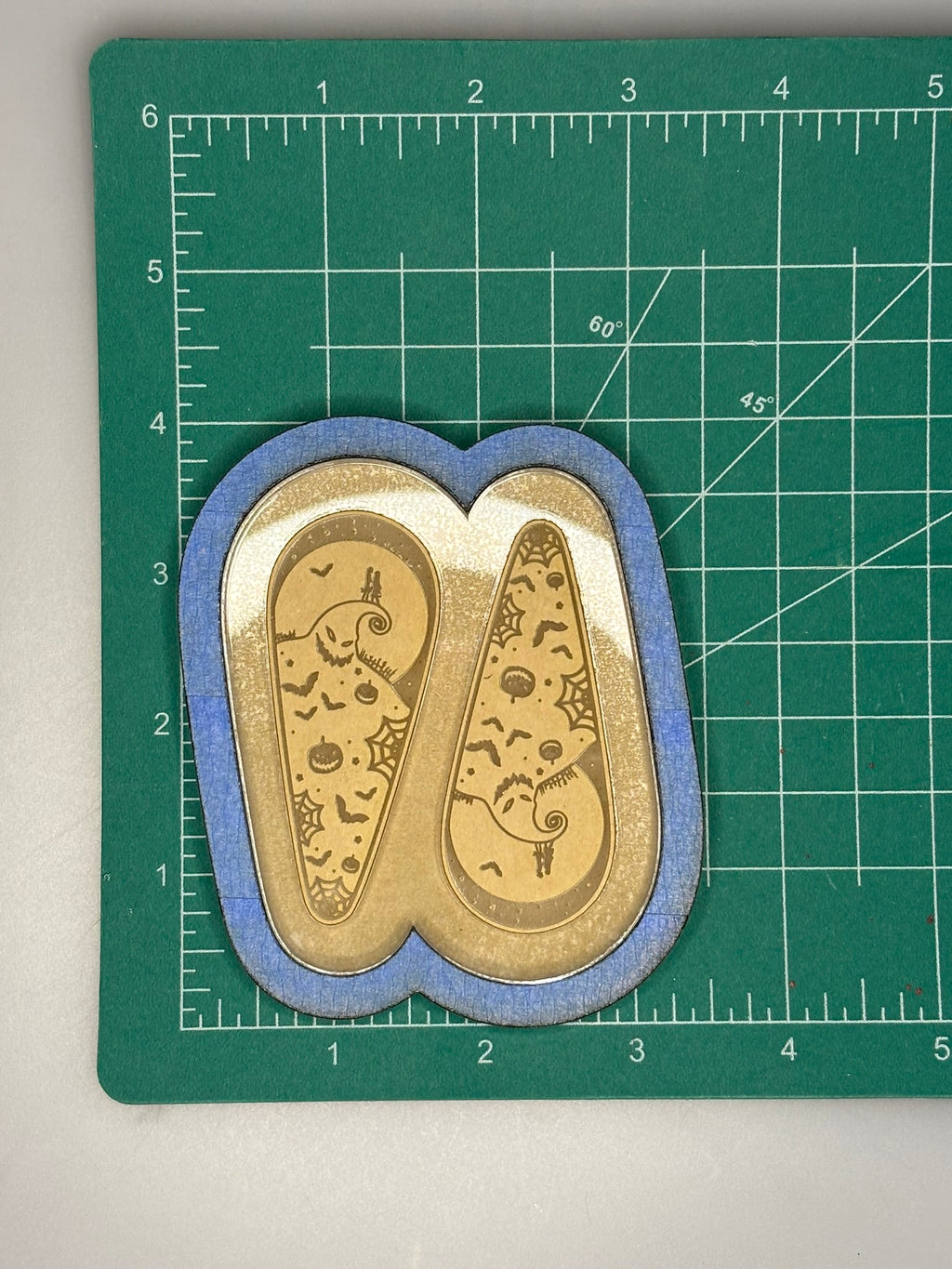 NBC bug monster barrette clip mold