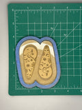NBC bug monster barrette clip mold