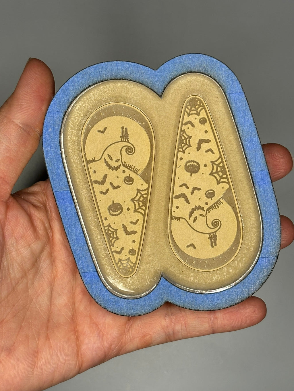 NBC bug monster barrette clip mold