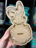 Lightening pocket monster ring trinket tray phone stand mold