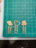 Kawaii dust bunny's paperclips mold palette