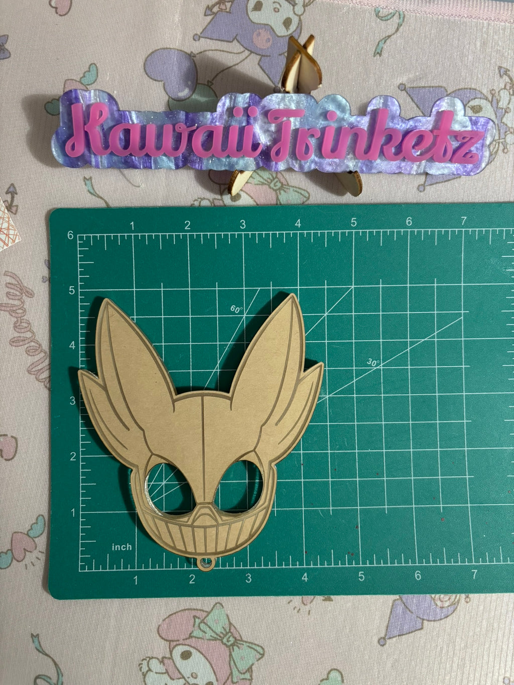 MHA dku SD keychain mold