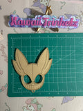 MHA dku SD keychain mold