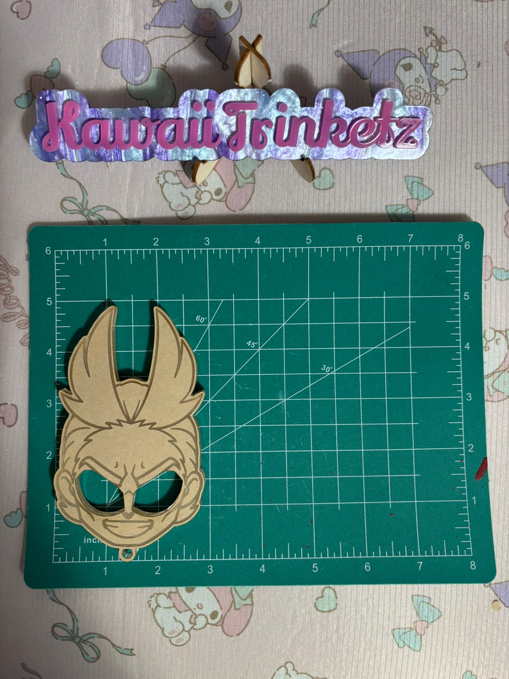 MHA mght SD keychain mold