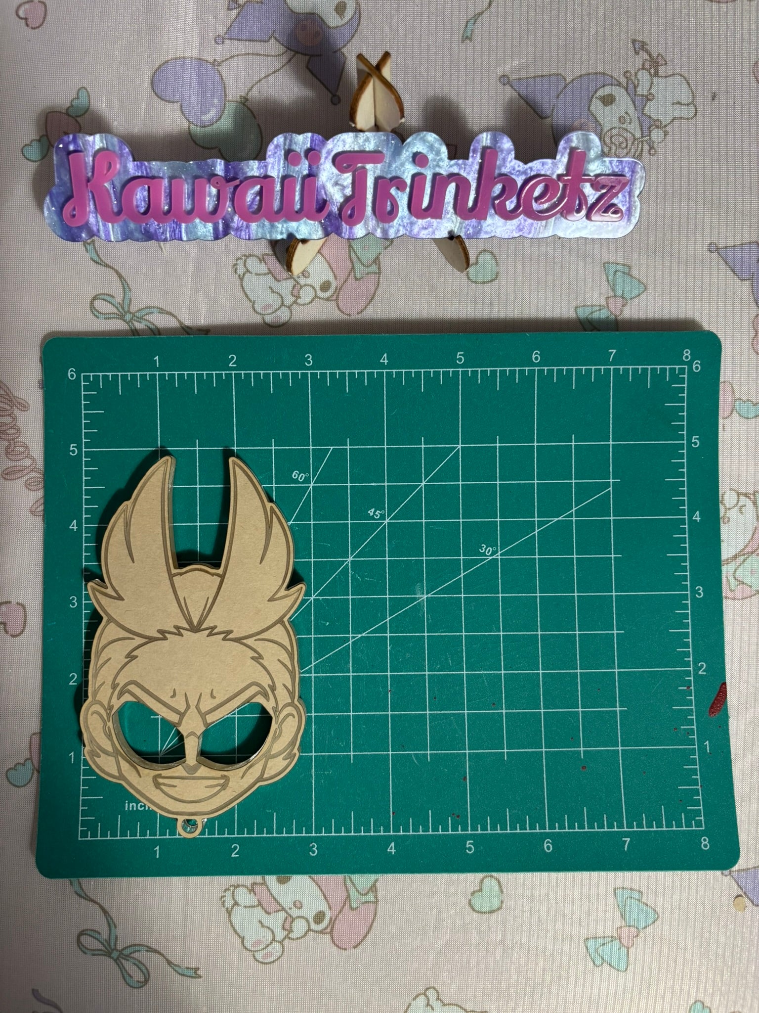 MHA mght SD keychain mold