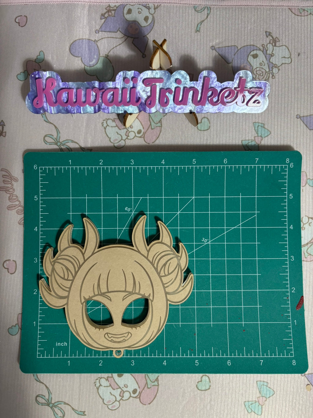 MHA hmktga SD keychain mold