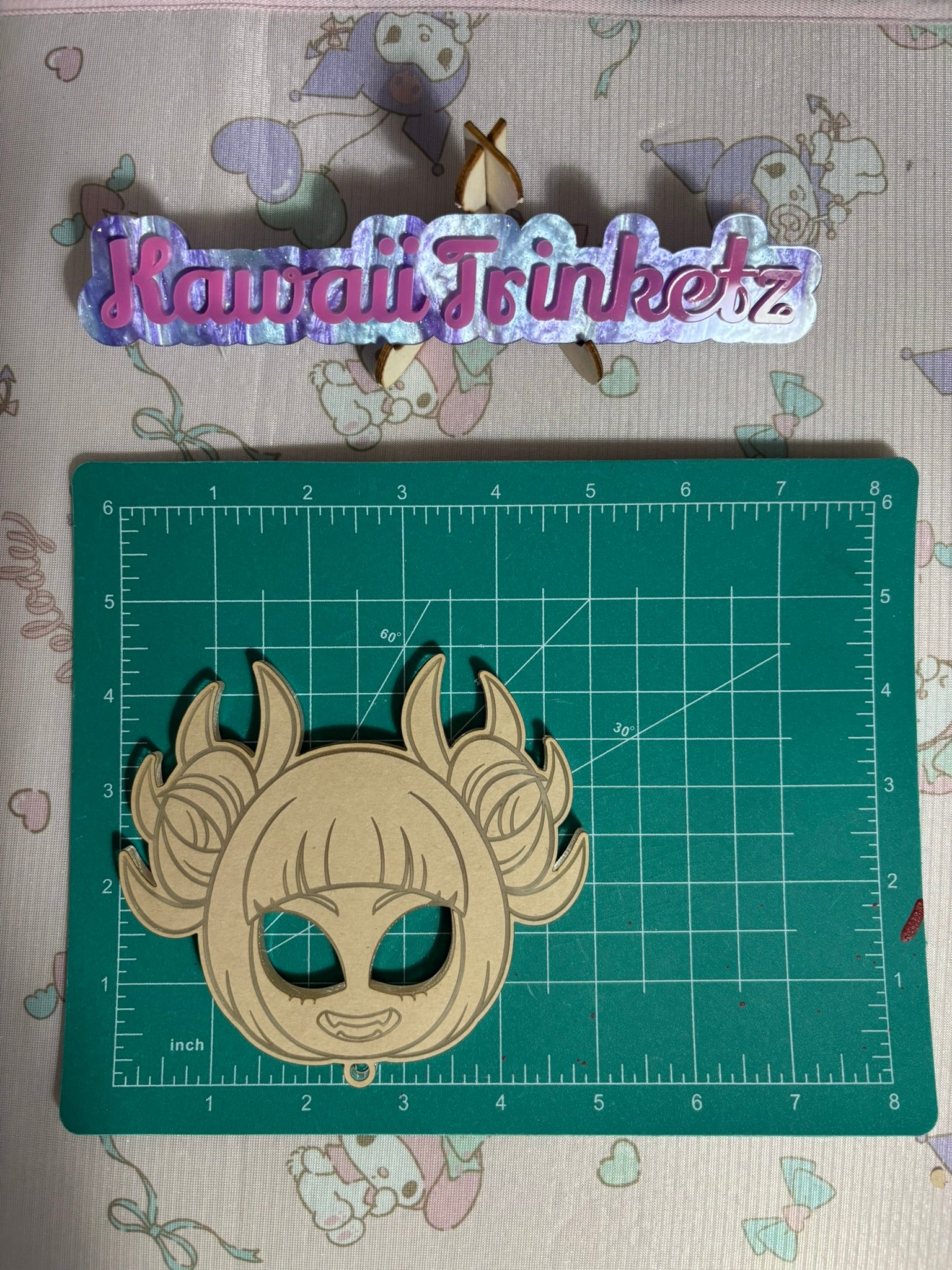 MHA hmktga SD keychain mold