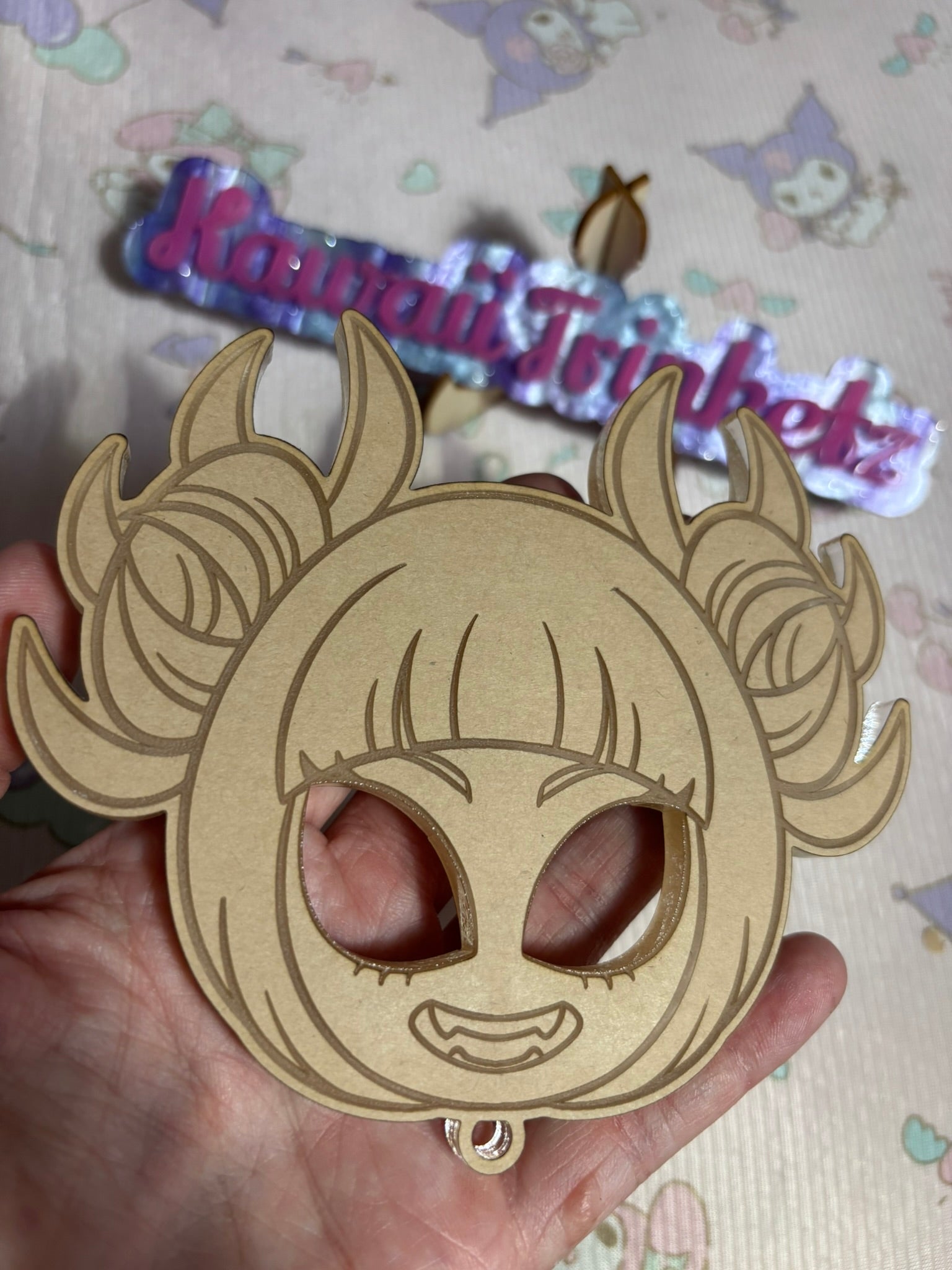 MHA hmktga SD keychain mold