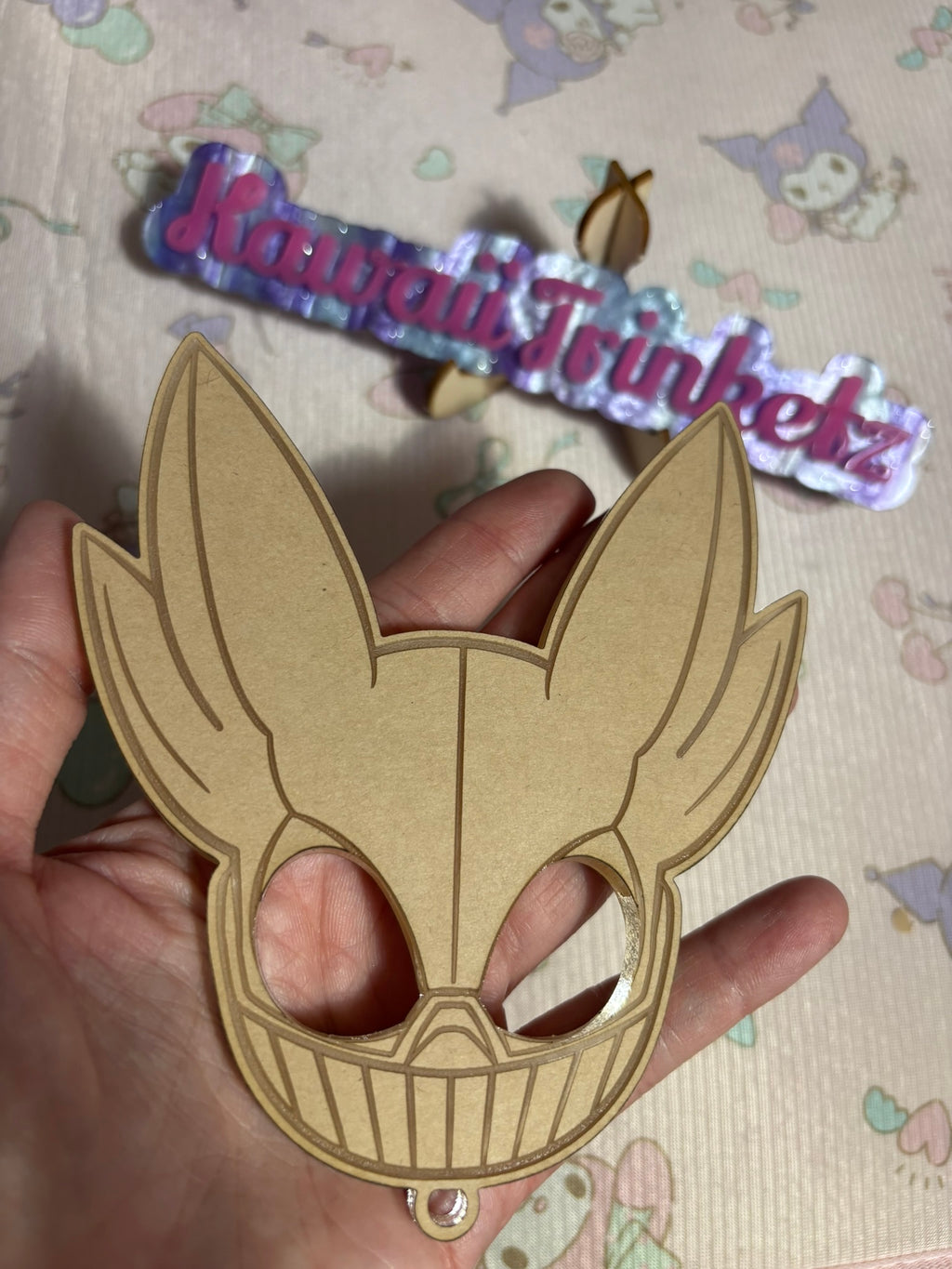 MHA dku SD keychain mold