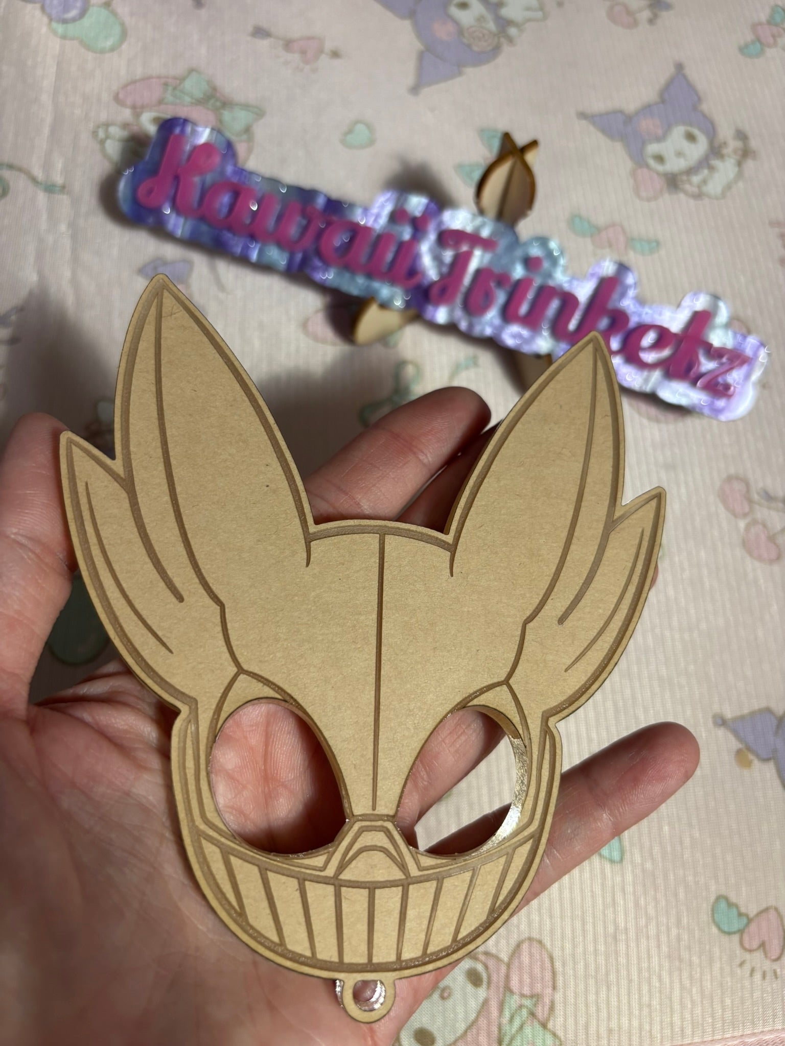 MHA dku SD keychain mold