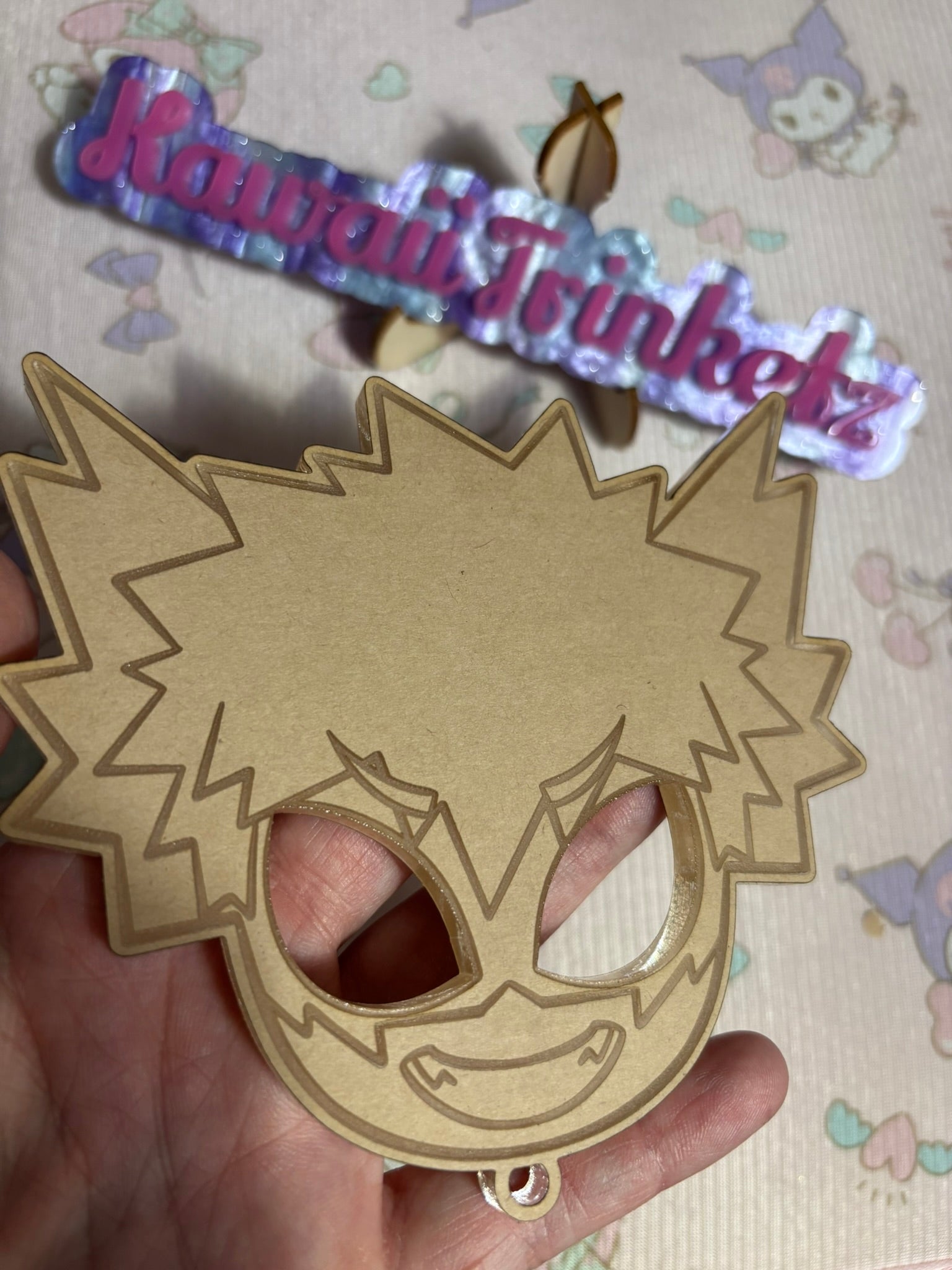 MHA bkgo SD keychain mold