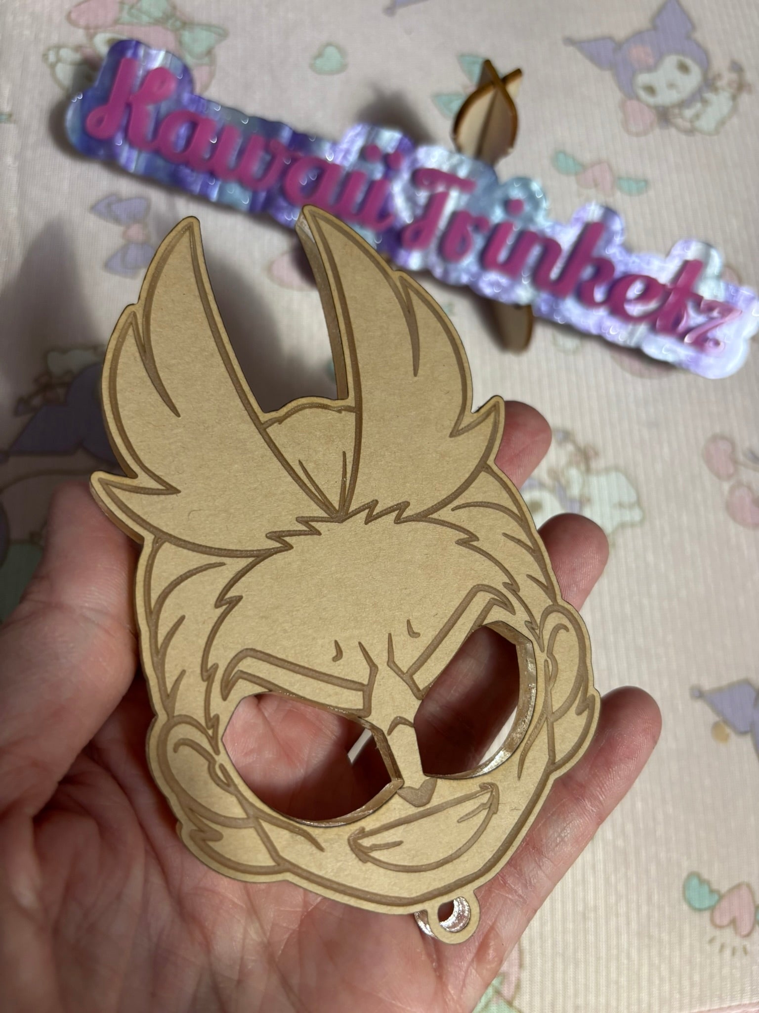 MHA mght SD keychain mold