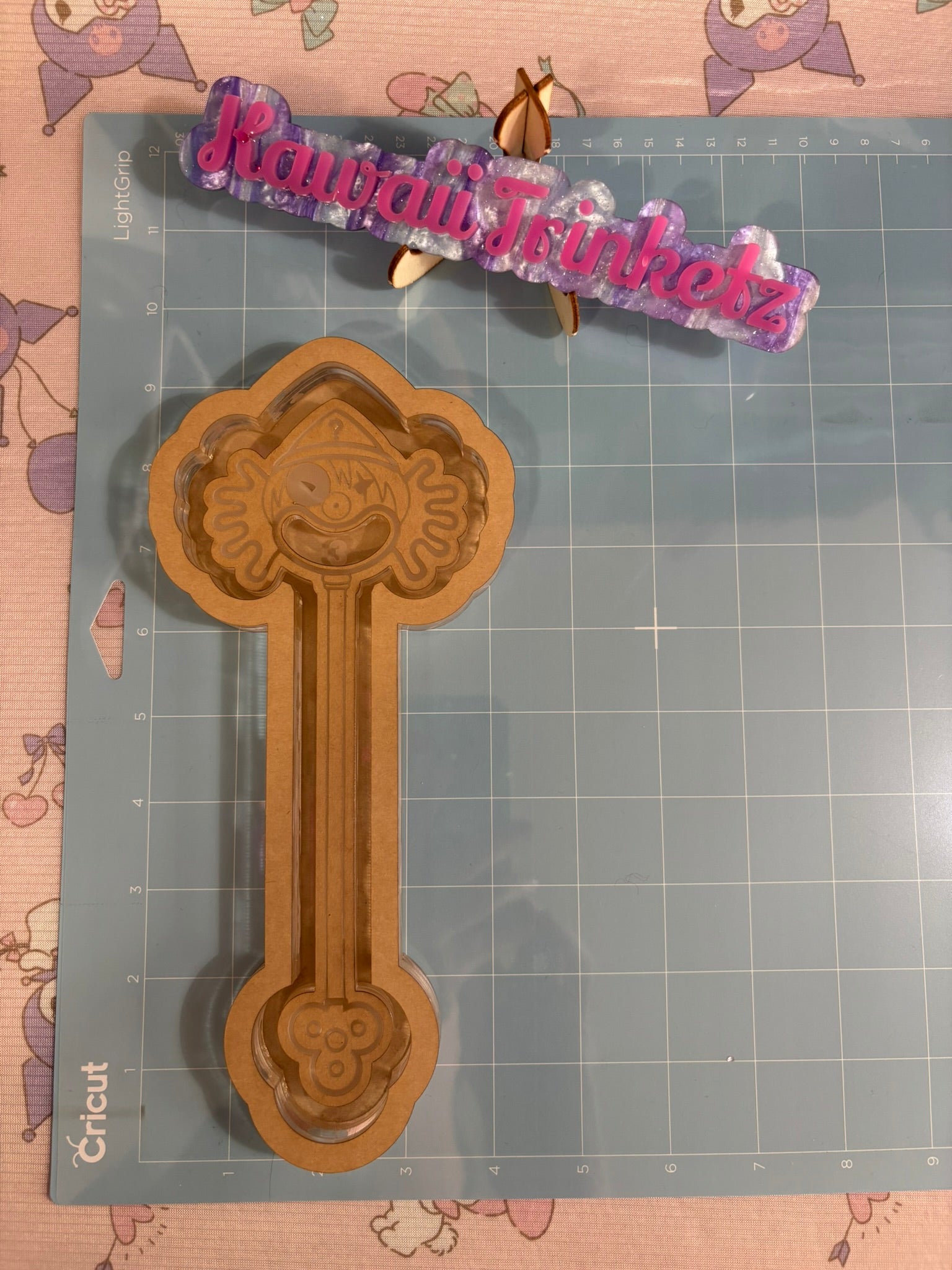 Kite crazy slots hxh wand molds with #3 bits
