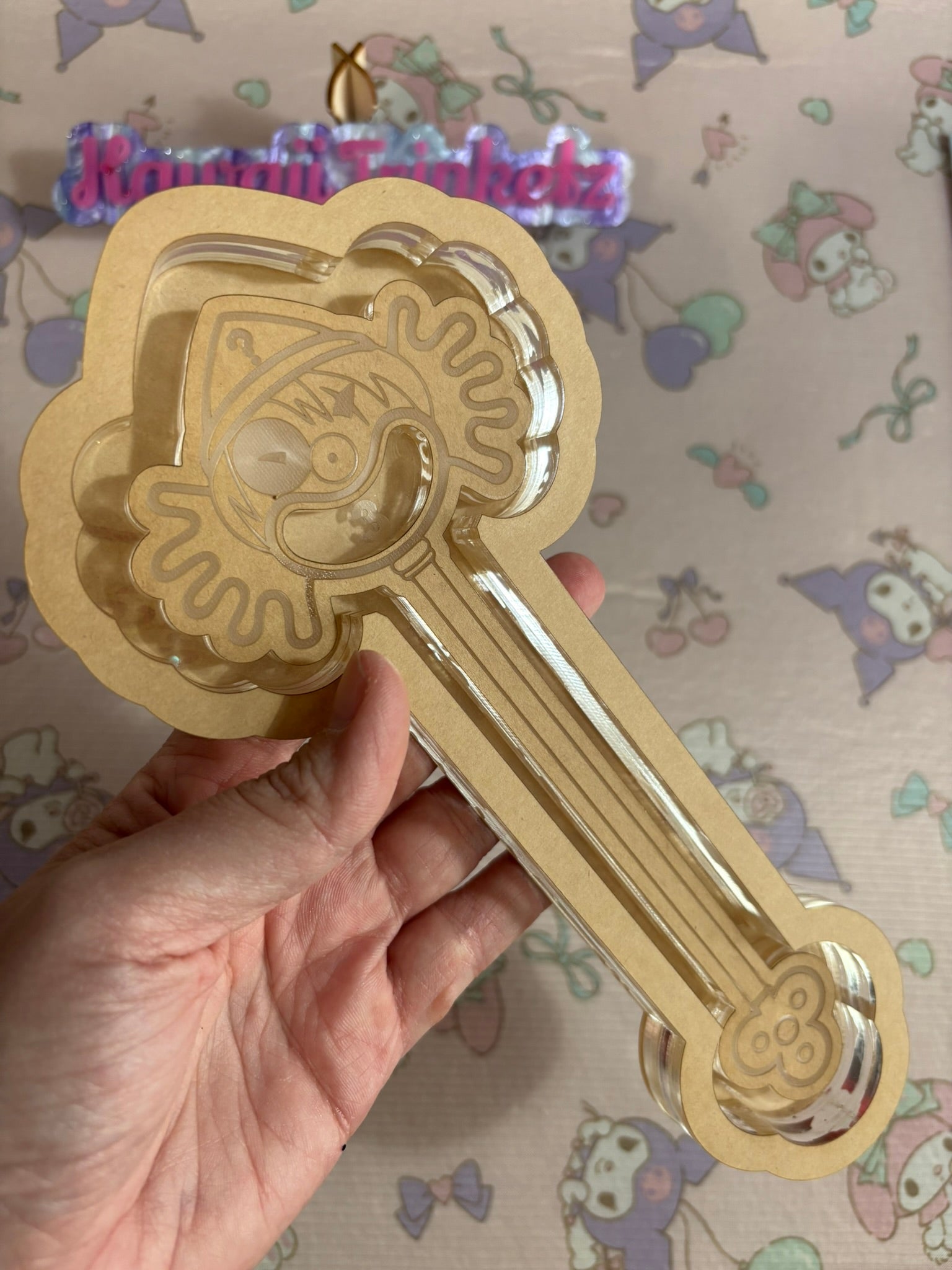 Kite crazy slots hxh wand molds with #3 bits