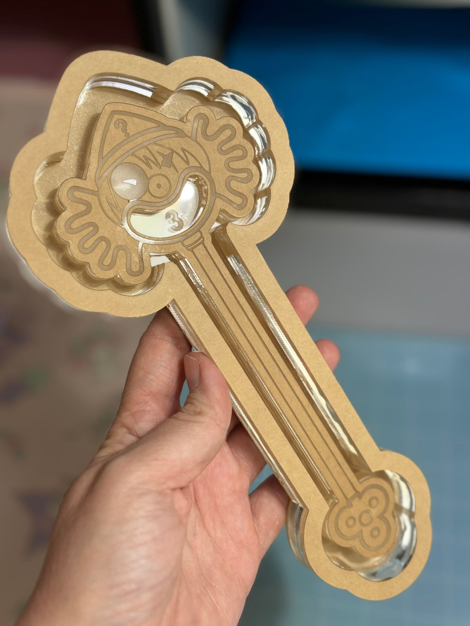 Kite crazy slots hxh wand molds with #3 bits