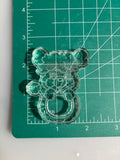 Cute 80's toy shaker grip keychain molds palette