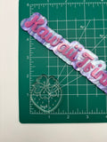 Kawaii strawberry flat grip keychain mold
