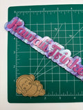 Kawaii monkey flat grip keychain mold