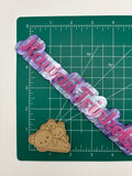 Kawaii bear and duck friends flat grip keychain mold