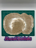 Kawaii flower bunny ring trinket tray phone stand mold