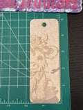 Highland cow flat bookmark mold