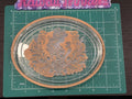 Book princess oval tray mold