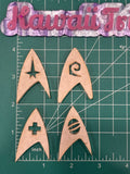 ST explorers badge flat mold palette