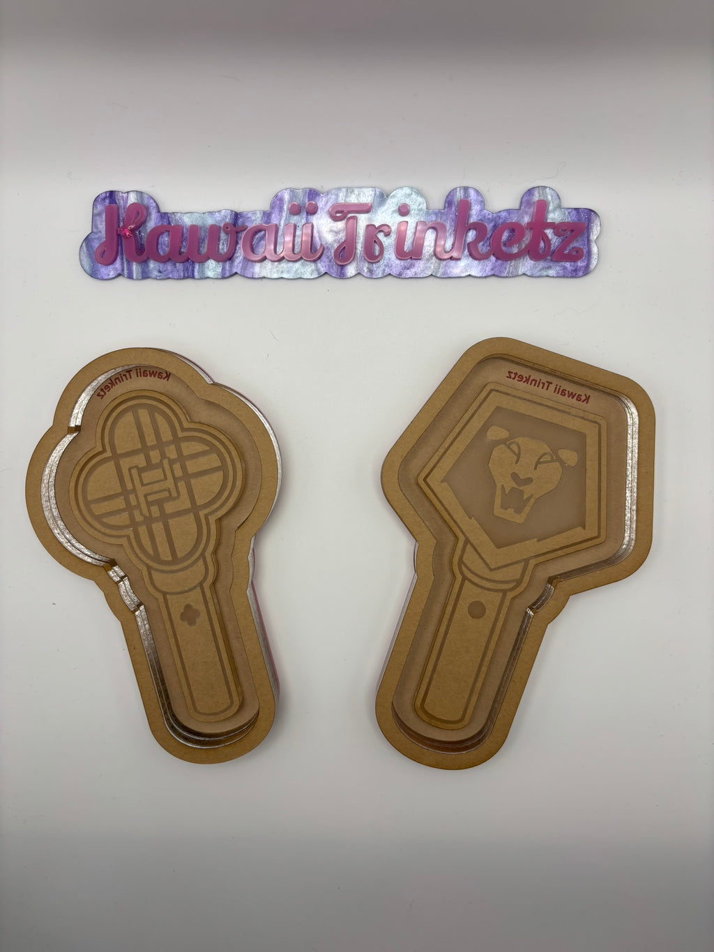 Kpop lightstick wand molds