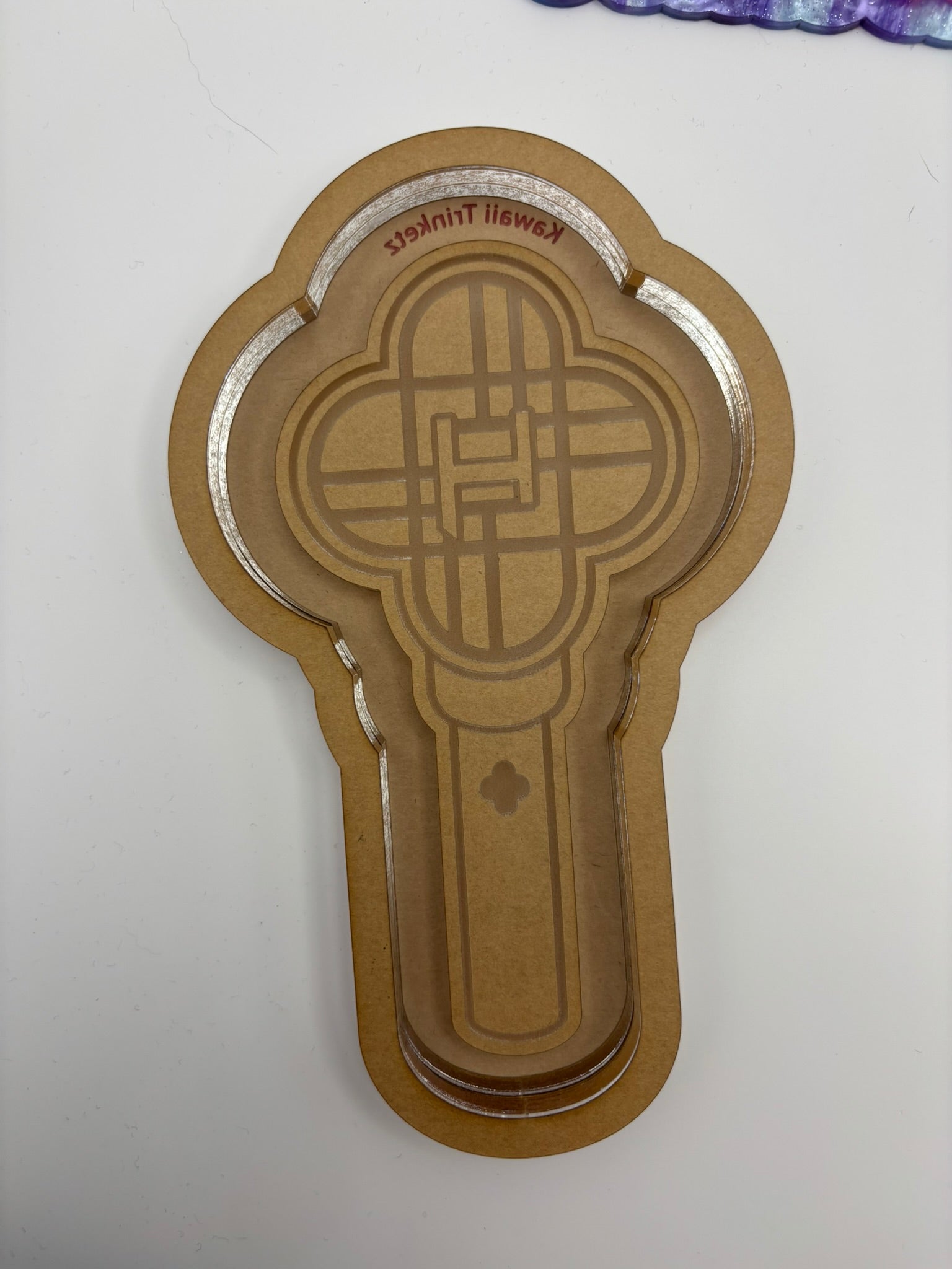 Kpop lightstick wand molds