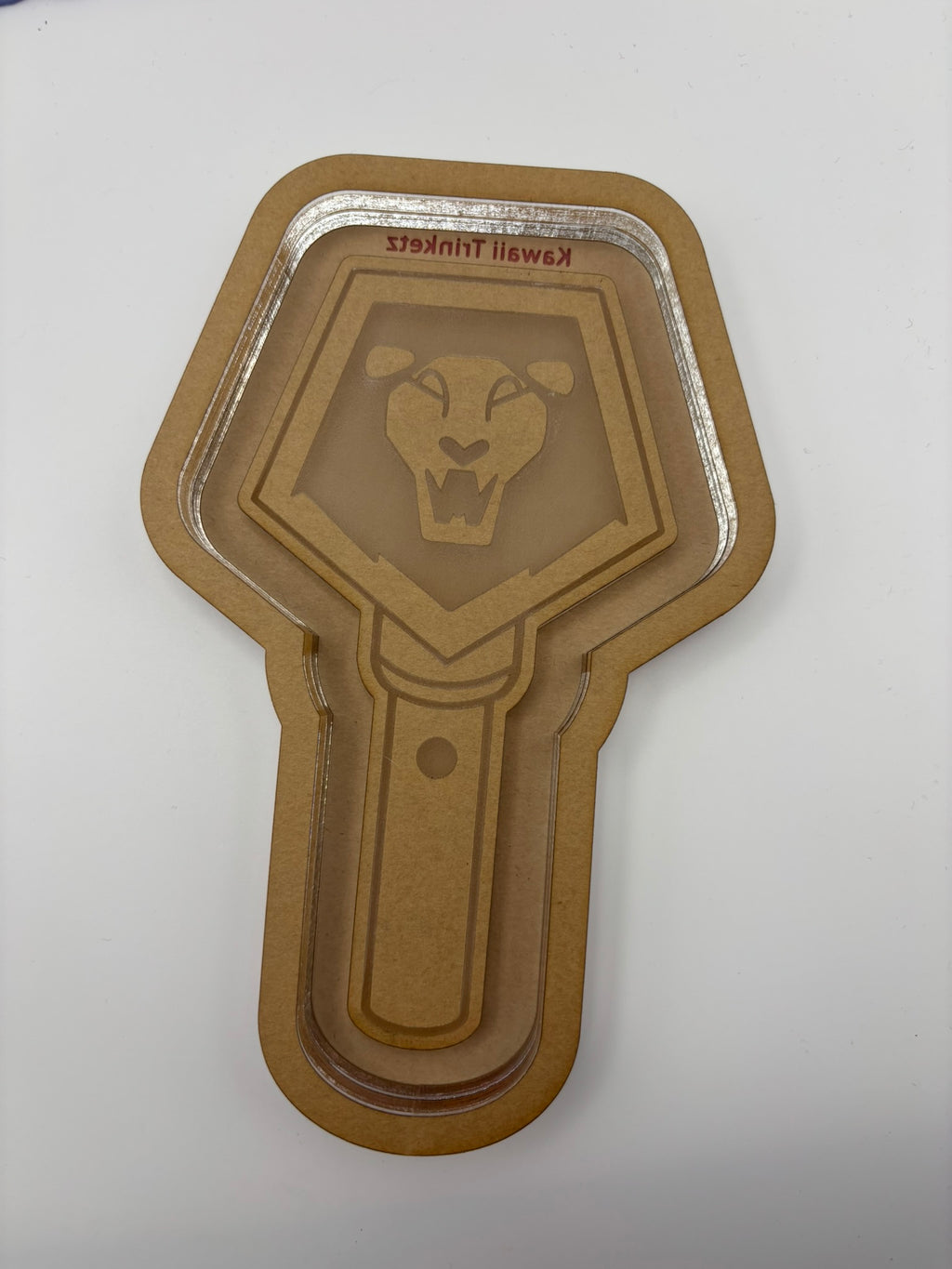 Kpop lightstick wand molds