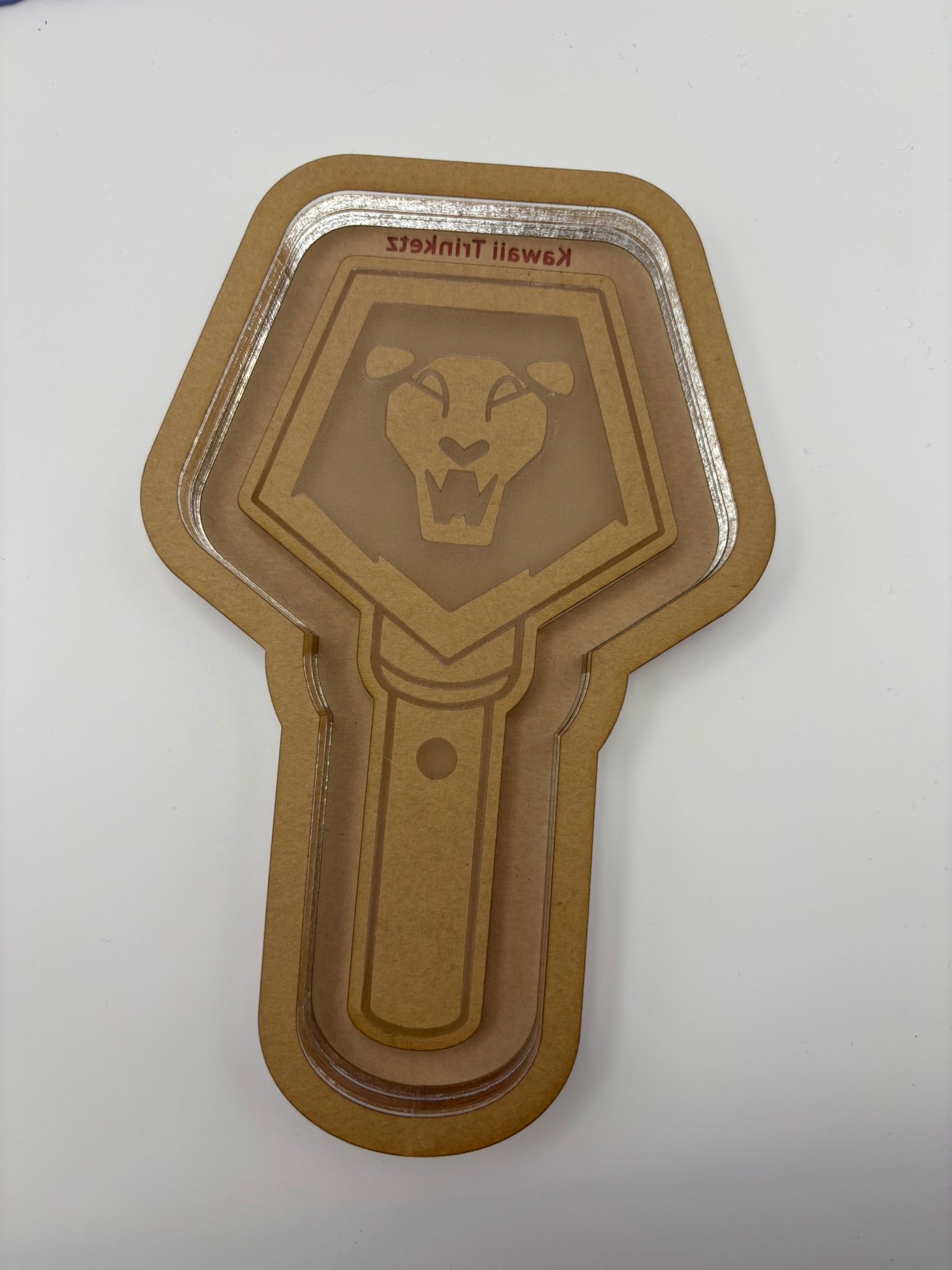 Kpop lightstick wand molds
