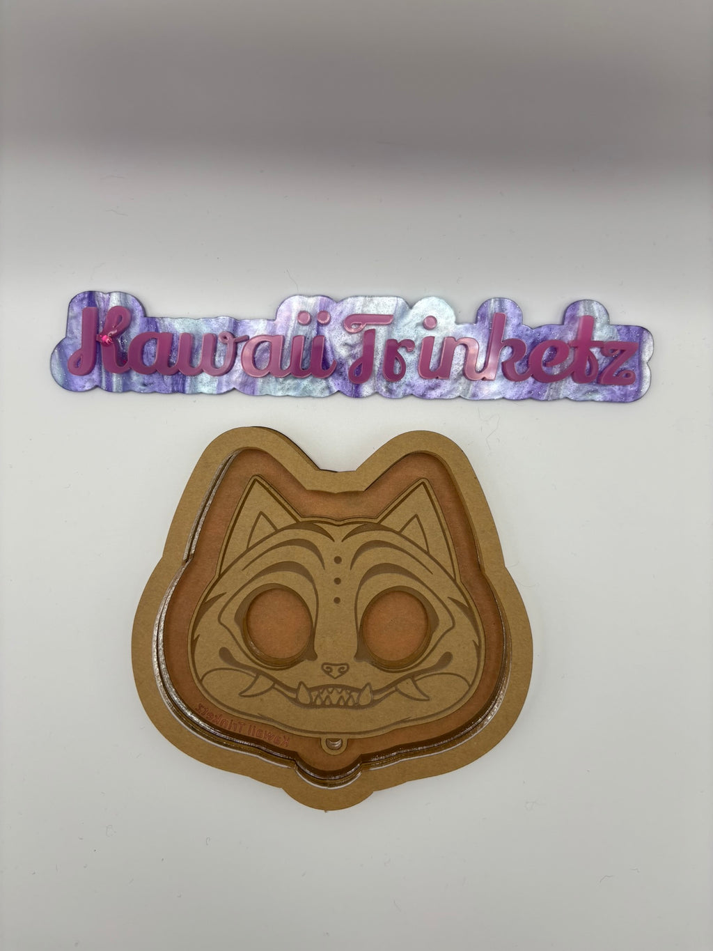 Kpop tiger SD keychain mold