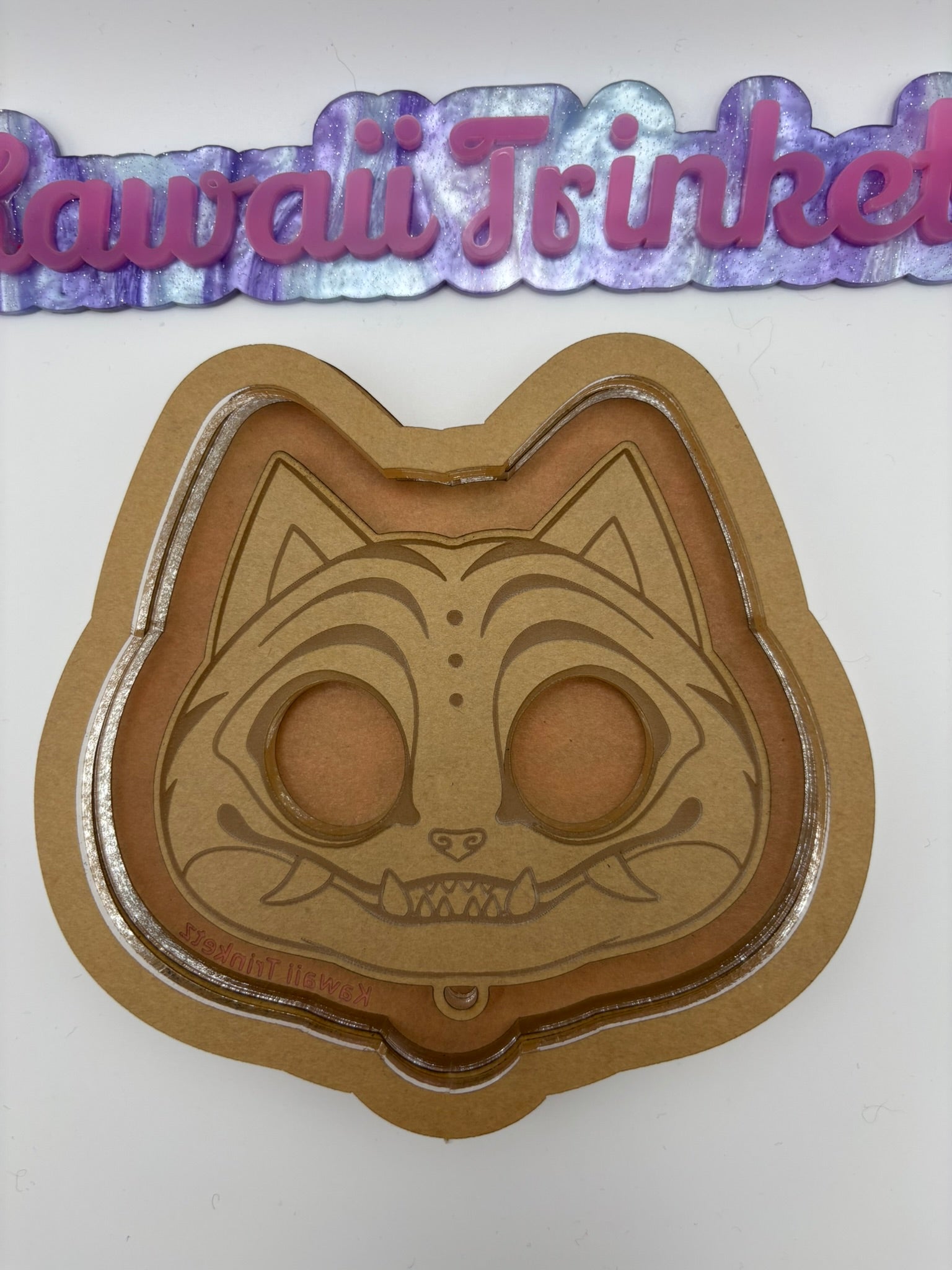 Kpop tiger SD keychain mold