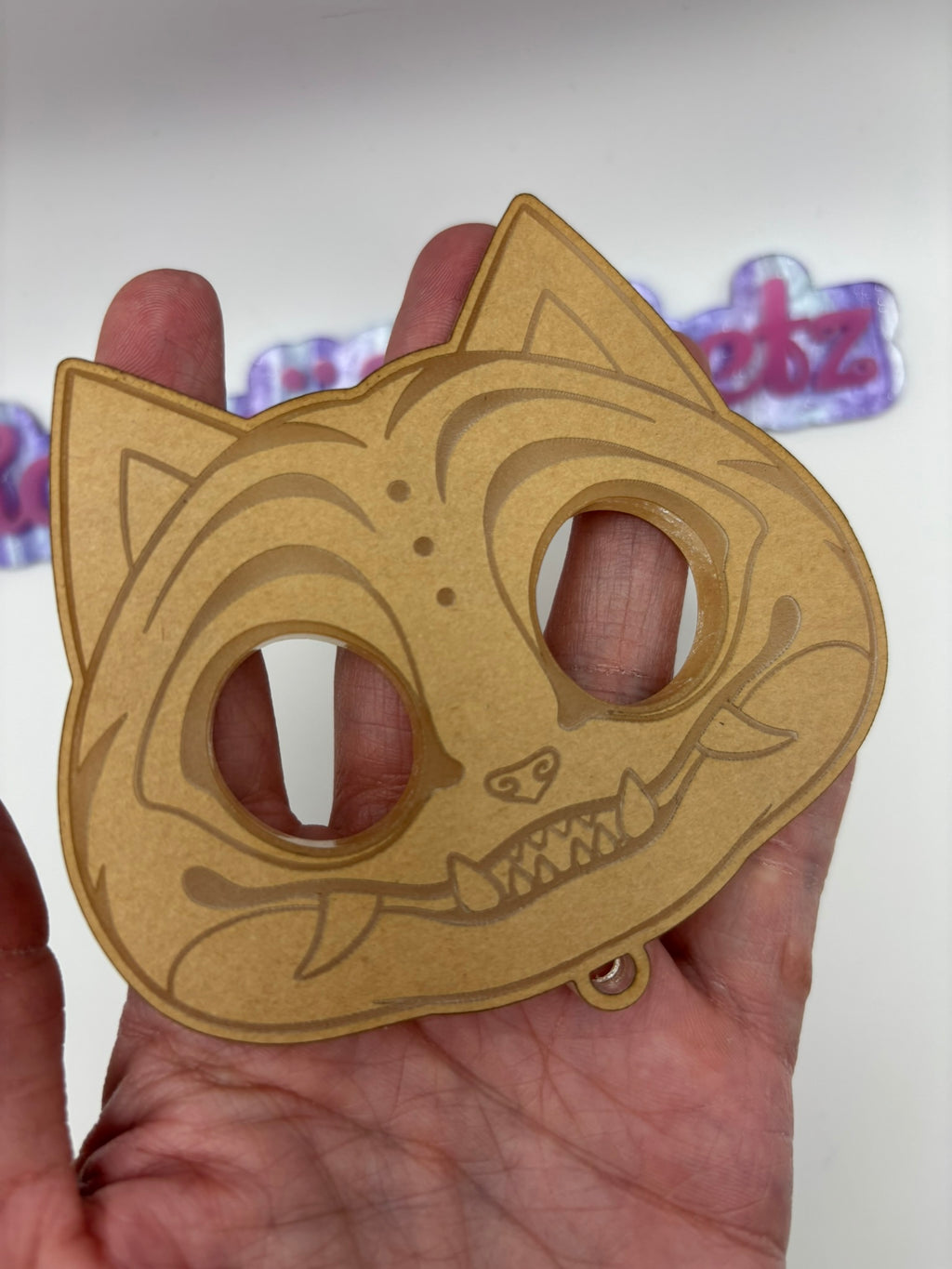 Kpop tiger SD keychain mold