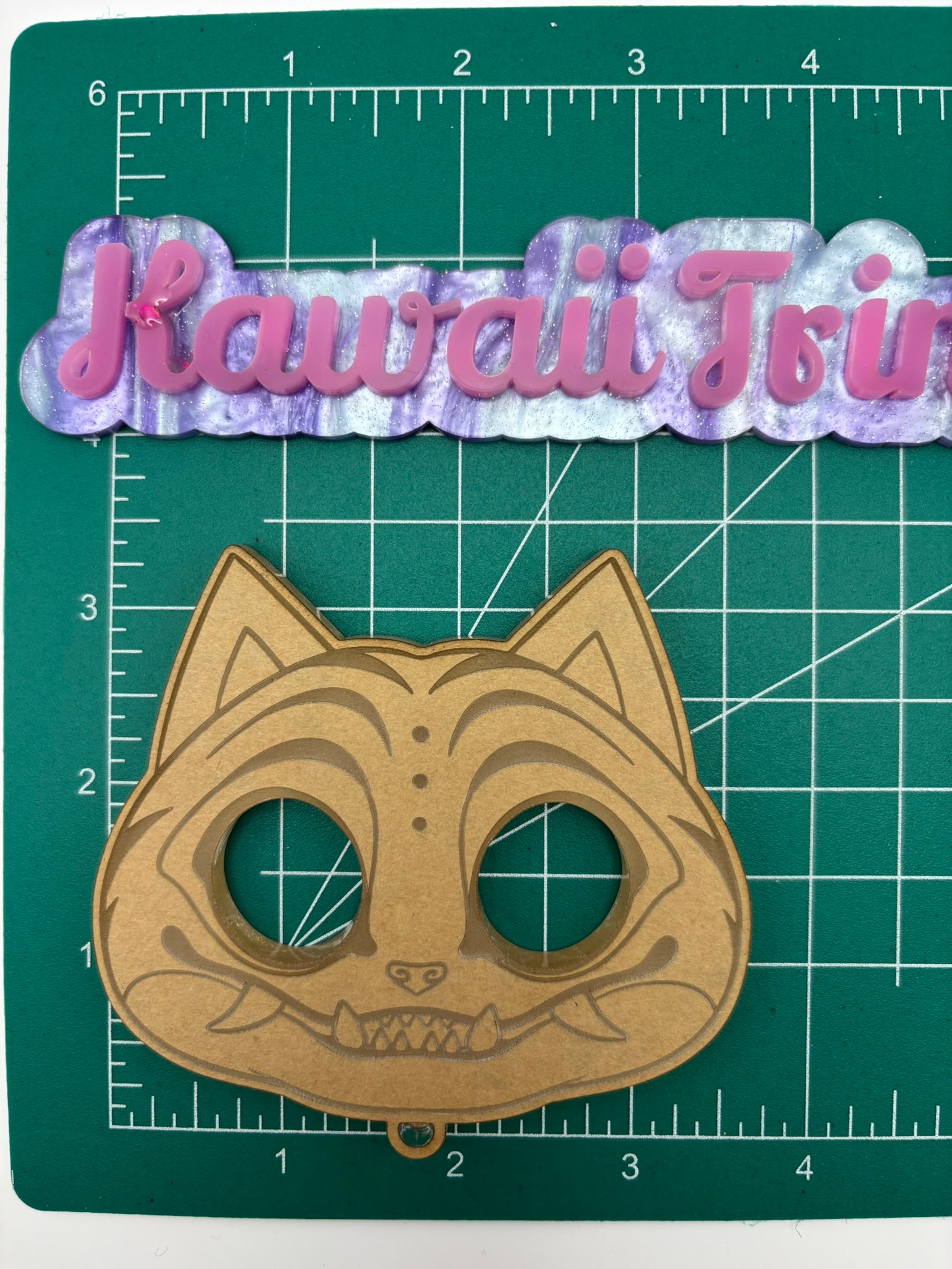 Kpop tiger SD keychain mold