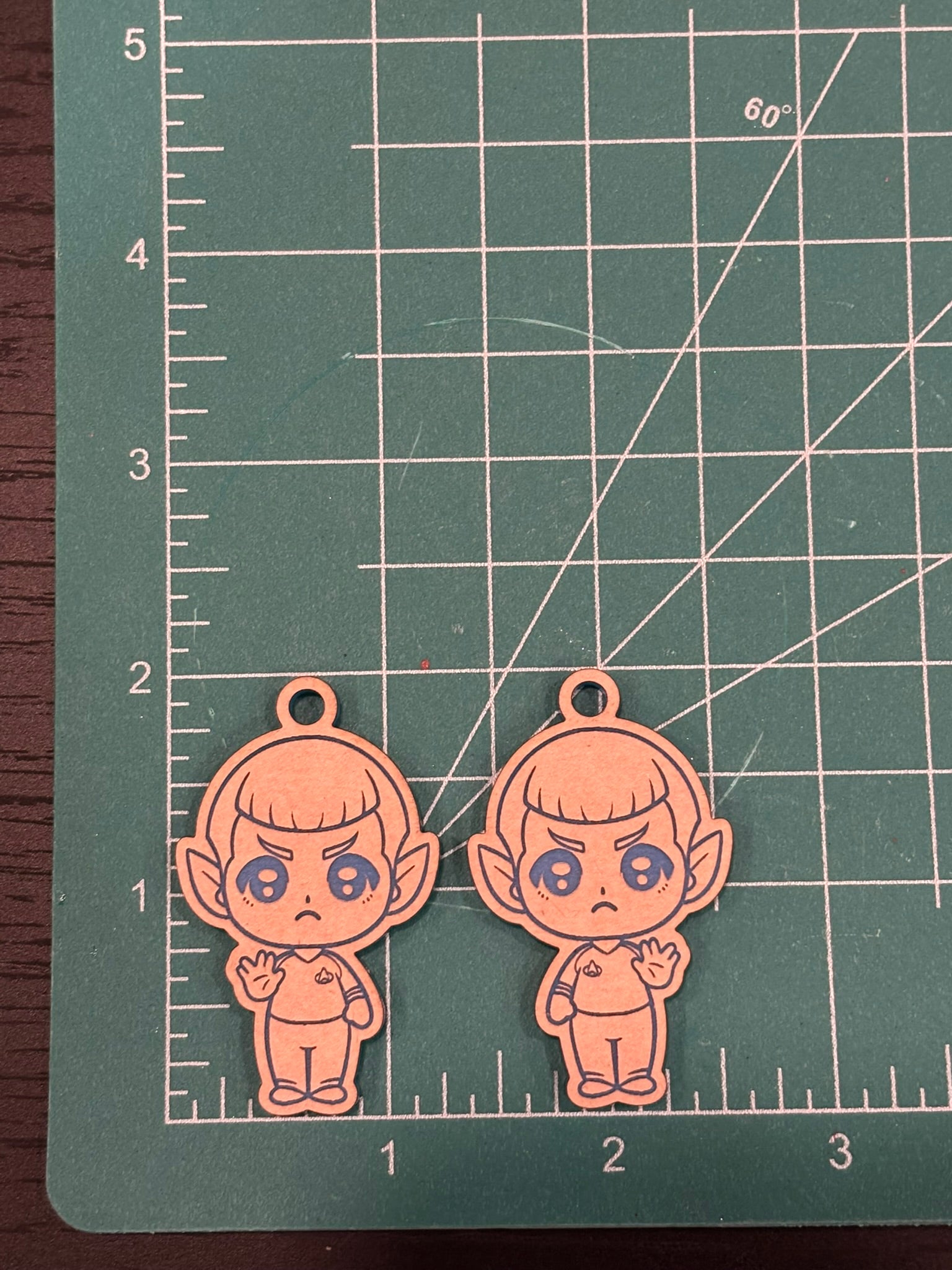 ST explorer's earrings molds palette