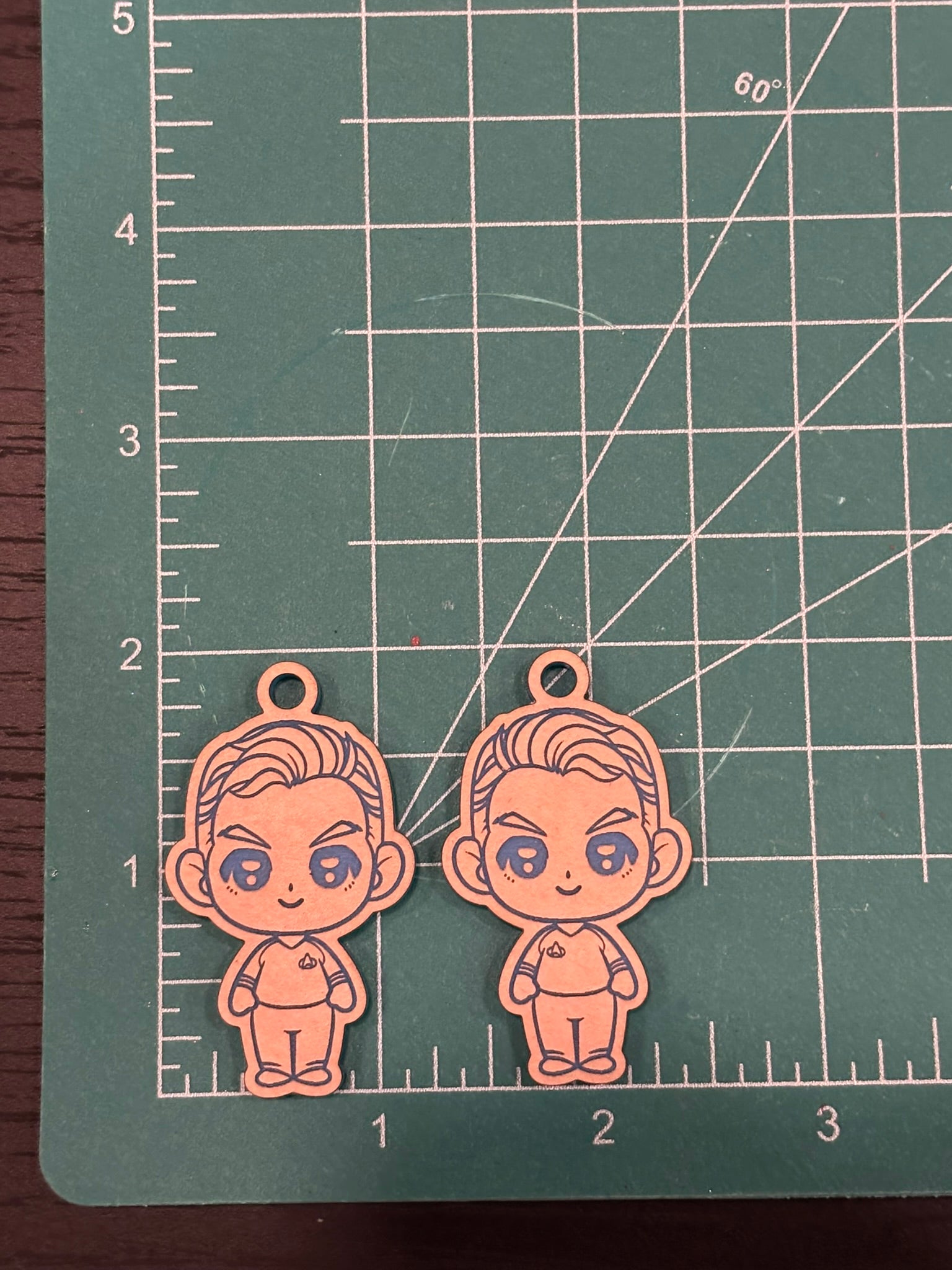ST explorer's earrings molds palette