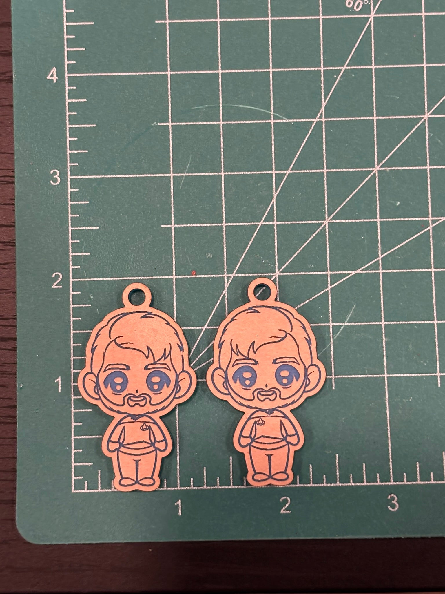 ST explorer's earrings molds palette