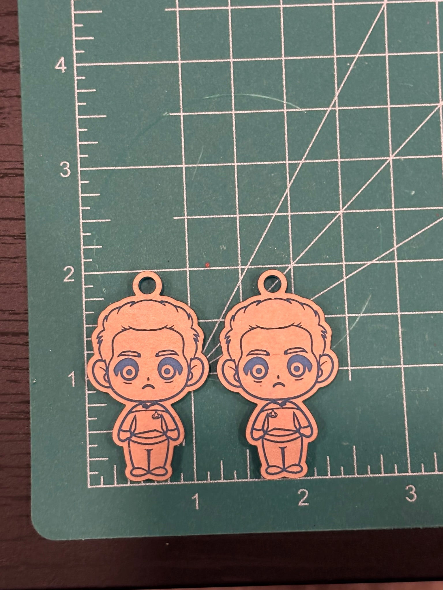 ST explorer's earrings molds palette