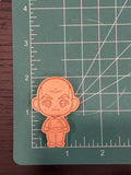 ST explorers flats keychain grippie molds palette